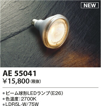 コイズミ照明　LEDランプ　【品番：AE55041】_1