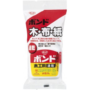 コニシ ボンド 木工用 速乾 180g（ハンディパック） 10個入