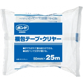 コニシ　ボンド 梱包テープ 40巻入　クリヤー　【品番：#67949】 19,426円