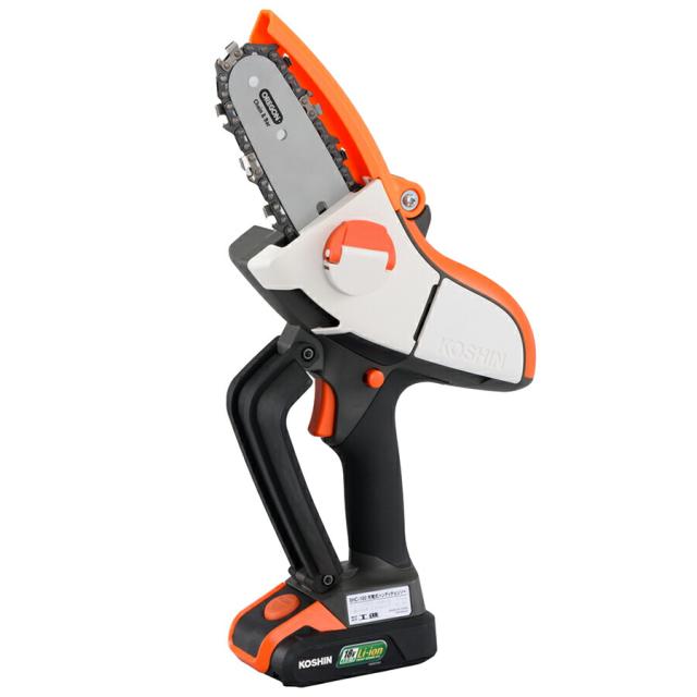 工進　充電式ハンディチェンソー（SHC-180-AAA-0）　【品番：SHC-180】