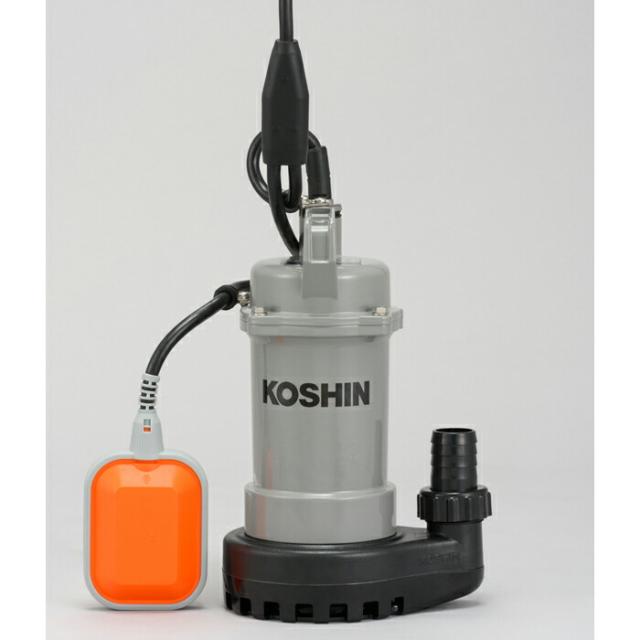 工進 簡易汚物用水中ポンプ　ポンスター PSK-63210A(60Hz用)[フロートスイッチ付自動運転] 工進 簡易汚物用水中ポンプ ポンスター（PSK-63210A-AAA-4） 品番