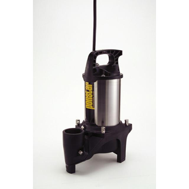 工進　汚物用水中ポンプ（PZ-550-AAA-2）　【品番：PZ-550】