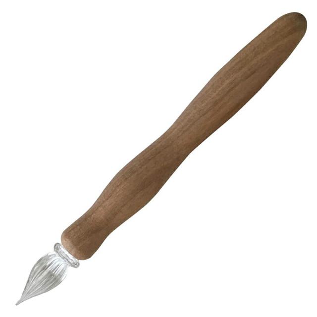 呉竹　呉竹ウッドガラスペン 千本桜・細字　【品番：ECF170-001】