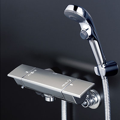 KVK サーモスタットシャワー混合栓 ｅシャワーｎｆ仕様 KF3050 w17b8b5 新品 KVK サーモスタットシャワー混合栓 ｅシャワーｎｆ仕様 KF3050