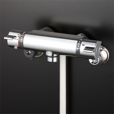 KVK　サーモスタット式シャワー　一般地用　【品番：KF800TNN】