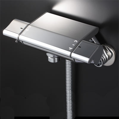 KVK　サーモスタット式シャワー　寒冷地用　【品番：KF850W】