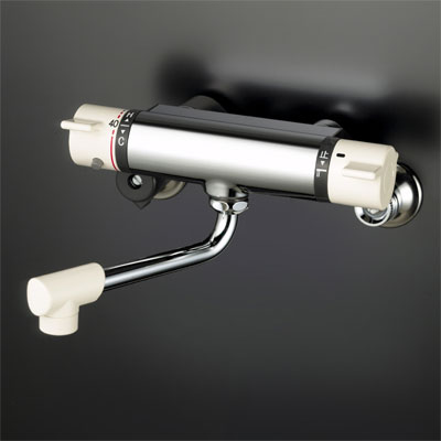 KVK　サーモスタット式混合栓　一般地用　【品番：KM800】