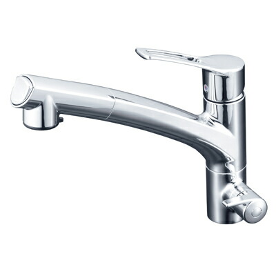 KVK　ビルトイン浄水器用シングルシャワー付混合栓　一般地用　【品番：KM5061NSCCK】