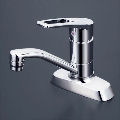 KVK　洗面用シングルレバー式混合栓　寒冷地用　【品番：KM7004ZT】