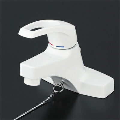 KVK　洗面用シングルレバー式混合栓 ゴム栓付　寒冷地用　【品番：KM7014Z】