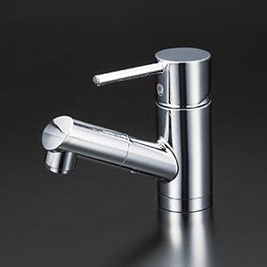 KVK　洗面用シングルレバー式混合栓　一般地用　【品番：KM8021T】