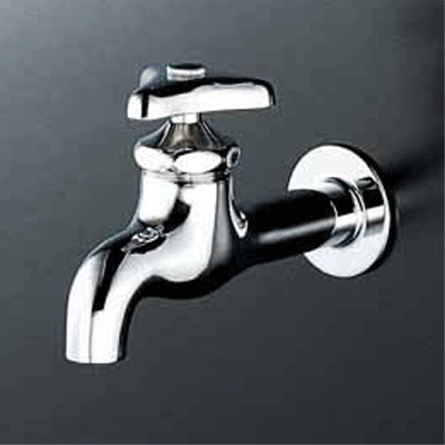 KVK　胴長横水栓20　一般地用　【品番：K2-20】