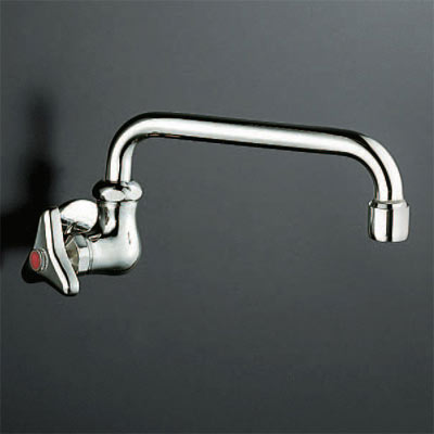 KVK　横形自在水栓　一般地用　【品番：K10VLF】の通販は 5,245円