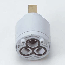 KVK　スーパーシングル用カートリッジ（上げ吐水用）　【品番：PZ110S】◯ の通販は 5,594円