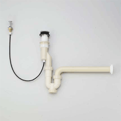 KVK　排水栓付Pトラップ32　【品番：VR1PJHP2】