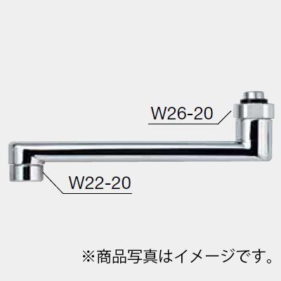 KVK　混合栓用ワイドパイプ13（1/2）300mm　【品番：Z38324-30】