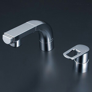 KVK　シングル洗髪シャワー（湯側回転角度規制）　【品番：FSL120DKCT】