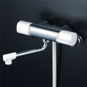 KVK　サーモスタット式シャワー 浄水シャワーヘッド付　【品番：FTB100KJS】