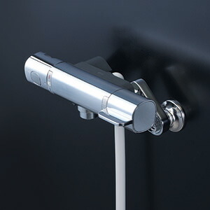 KVK　サーモスタット式シャワー（楽付王）　【品番：FTB100KRNRKT】