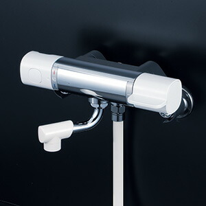 KVK　サーモスタット式シャワー（最高出湯温度規制）（寒冷地用）　【品番：FTB100KWKCPF8】