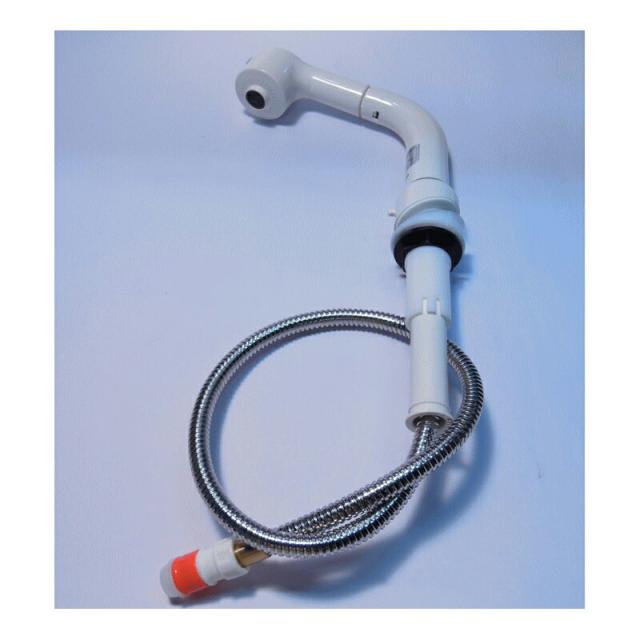 KVK　旧MYM 洗髪水栓用シャワー部 ノーリツ仕様 傾斜台座タイプ　【品番：HC578DW-N555】 15,287円