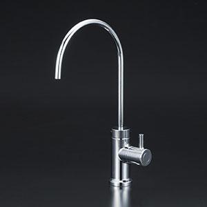 KVK　ビルトイン浄水器用水栓（浄水カートリッジ付）　【品番：K1620GNS】