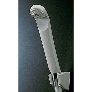 KVK　デッキ型一時止水付2ハンドルシャワー（240mmパイプ付）　【品番：KF205GN】_1