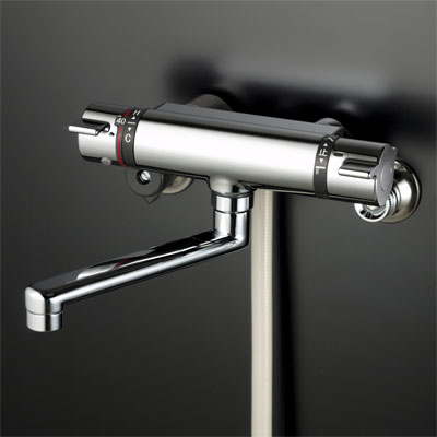 KVK　サーモスタット式シャワー（170mmパイプ付）　【品番：KF800THF】