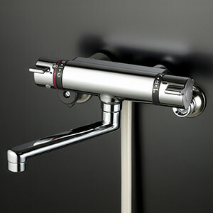 KVK　サーモスタット式シャワー（170mmパイプ付）　【品番：KF800TWPF】