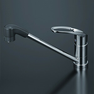 KVK キッチン KM5011ZTV8R2 寒冷地用 流し台用シングルレバー式混合栓・吐水口回転規制80° [新品]