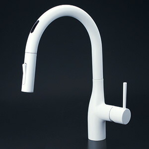 KVK シングルシャワー付混合栓(センサー付) 電池 KM6071DEC