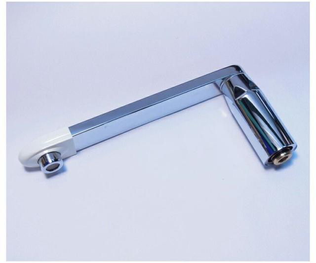 KVK　旧MYM M633BB2等用 吐水パイプ 230mm　【品番：KPP437BDW】