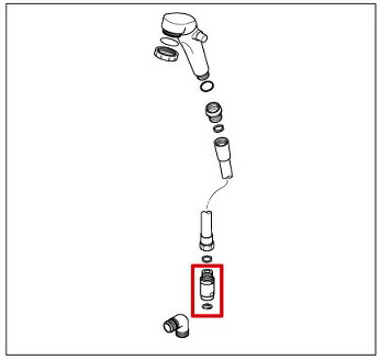 KVK　旧MYM 減圧弁　【品番：KPS1914D】