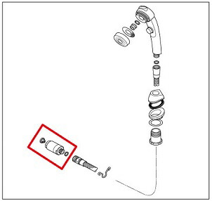 KVK　旧MYM 減圧弁　【品番：KPS1914E】