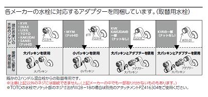 KVK　取替用シングル混合栓（寒冷地用）　【品番：MSK110KWTKT】_3