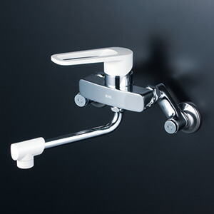 KVK　シングル混合栓（寒冷地用）　【品番：MSK110KZ】