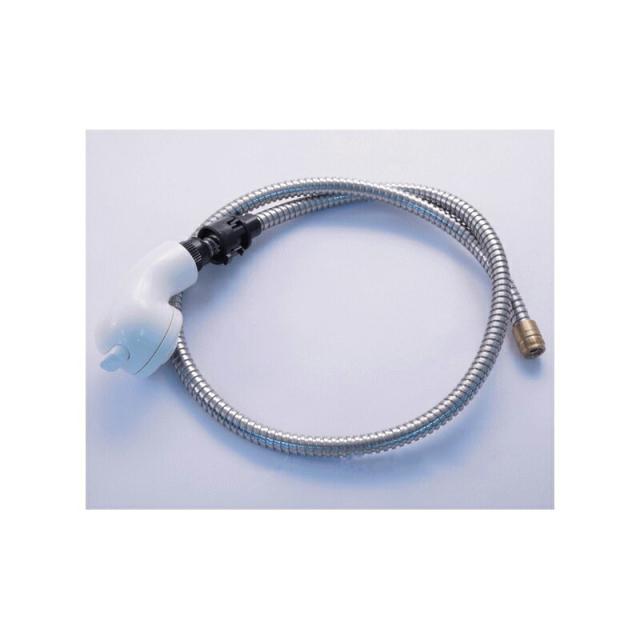 KVK　洗髪シャワーヘッド&ホースセット ホワイト　【品番：Z39357】