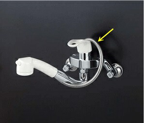 KVK　キッチン用シャワーホース 500mm　【品番：Z412791】