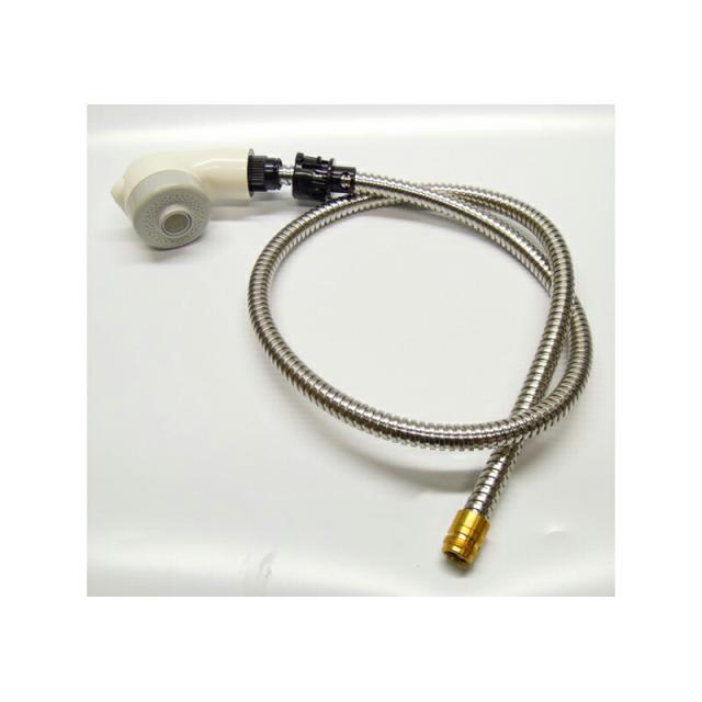 KVK　KF359HL用 洗髪ヘッド&ホース ホワイト　【品番：Z826HL】