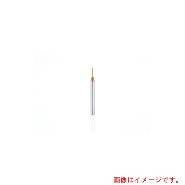 【メール便対応】京セラ　微細加工用超硬ボールエンドミル　２ＫＭＢＬ　ロングネックタイプ　【品番：2KMBL0400-1400-S6】