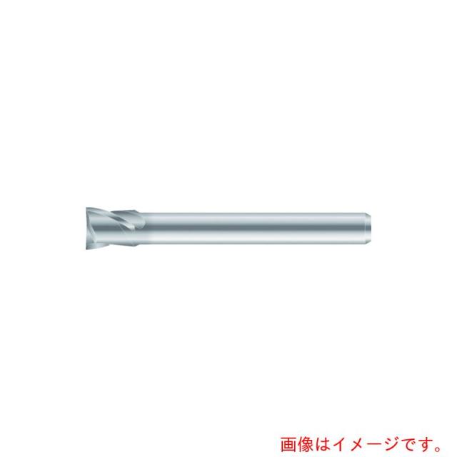 【メール便対応】京セラ　超硬スクエアエンドミル　３枚刃ソリッドエンドミル　自動盤用　３ＦＥＳＷ　刃径１２ｍｍ　刃長８ｍｍ　全長４５ｍｍ　シャンク径１２ｍｍ　【品番：3FESW120-080-12】