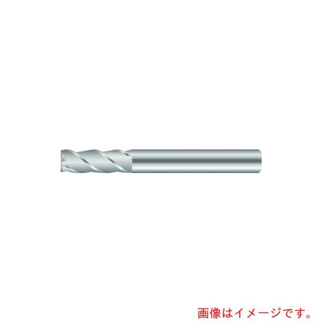【メール便対応】京セラ　超硬スクエアエンドミル　３枚刃ソリッドエンドミル　自動盤用　３ＦＥＳＷ　刃径３ｍｍ　刃長１２ｍｍ　全長５０ｍｍ　シャンク径６ｍｍ　【品番：3NESM030-120-06】