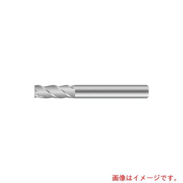 【メール便対応】京セラ　超硬スクエアエンドミル　アルミニウム・非鉄金属用不等分割エンドミル　３ＮＥＳＭ　刃径６ｍｍ　刃長１６ｍｍ　全長５０ｍｍ　シャンク径６ｍｍ　【品番：3NESM060-160-06】