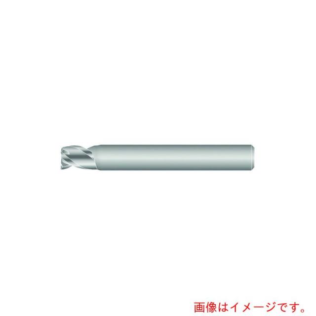 【メール便対応】京セラ　超硬スクエアエンドミル　３次元　高能率エンドミル　３ＺＦＫＭ　ミディアム　刃径６ｍｍ　刃長９ｍｍ　全長５０ｍｍ　シャンク径６ｍｍ　【品番：3ZFKS060-090-06】