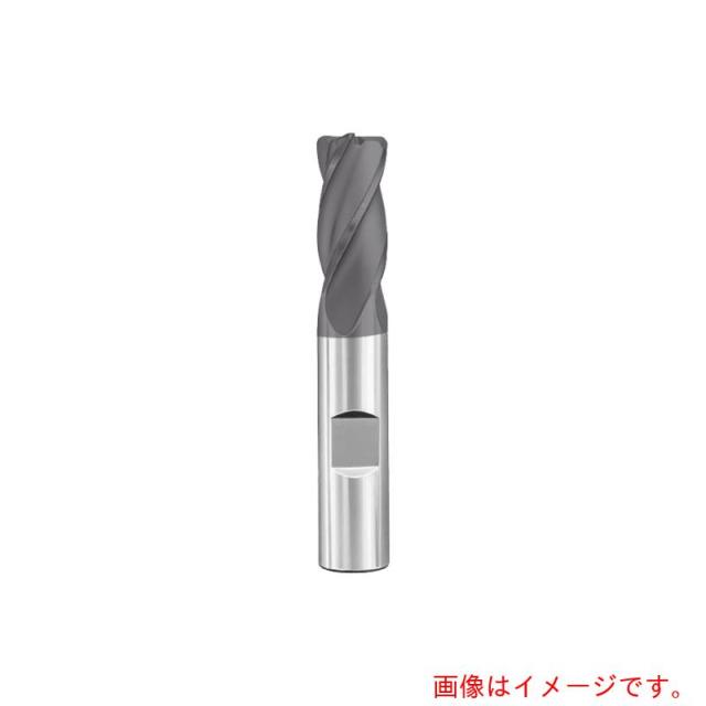 京セラ　４枚刃　ラジアスエンドミル　標準　ミリ仕様　１ＭＣＲ　【品番：40018】