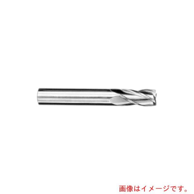 京セラ　４枚刃　スクエアエンドミル　標準　ミリ仕様　１Ｍ（コーティングなし）　【品番：40181】