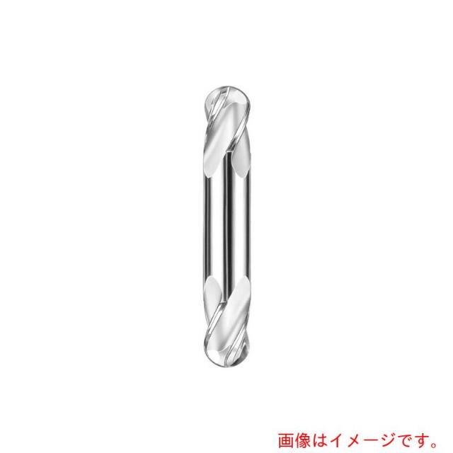 京セラ　４枚刃ボールエンドミル　ダブルエンド　ミリ仕様　１４ＭＢ（ノンコーティング）　【品番：41406】