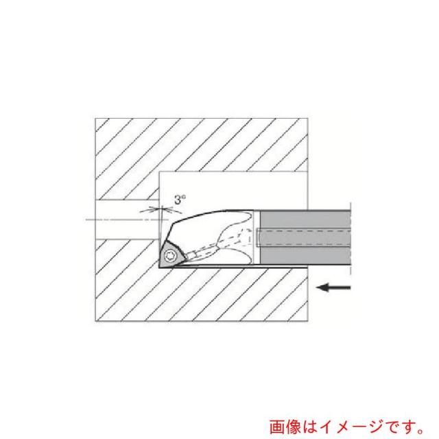 京セラ　内径加工用超硬防振バー　Ｃ／Ｅ−ＳＷＵＢ（Ｐ）−Ａ（Ｎ）　【品番：E16X-SWUPR16-18A】