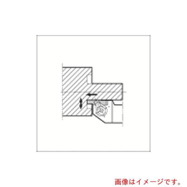 京セラ　端面溝入れ加工用ホルダ（ホルダ本体のみ）ＧＦＶＳ　【品番：GFVSL2525M-HC】