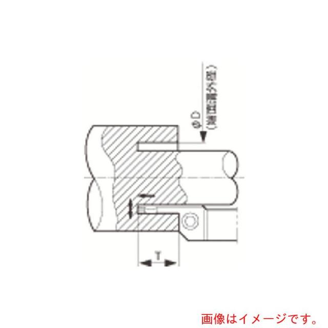 京セラ　多機能・端面溝入れ加工用ホルダ　ＫＦＭＳ　【品番：KFMSL2525M150220-4】